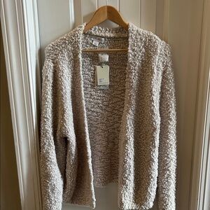 NWT Barefoot Dreams Boucie cardigan